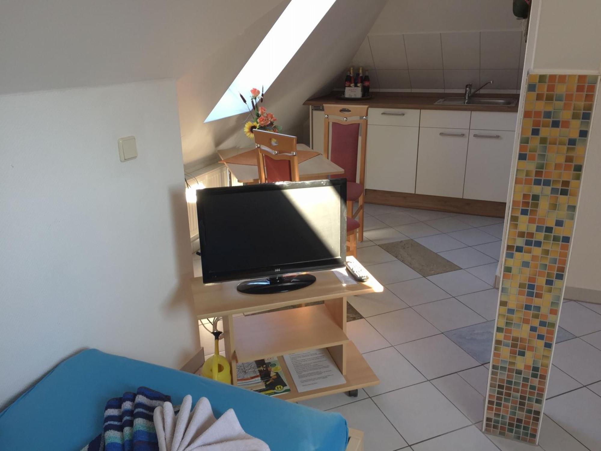 Ferienwohnungen Rehn Dresden Exteriör bild